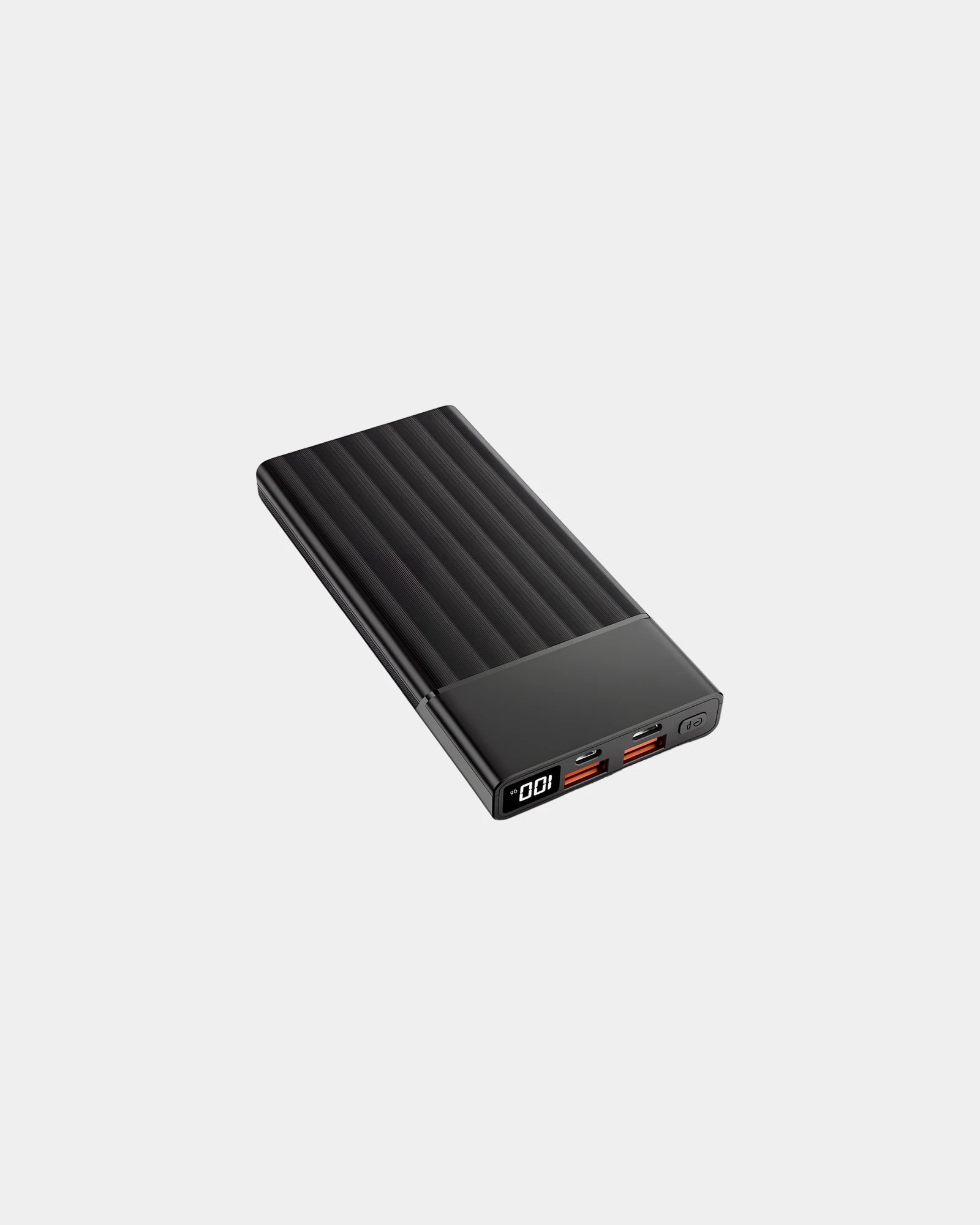 Power bank Blaupunkt 10.000 mAh da personalizzare - Nero