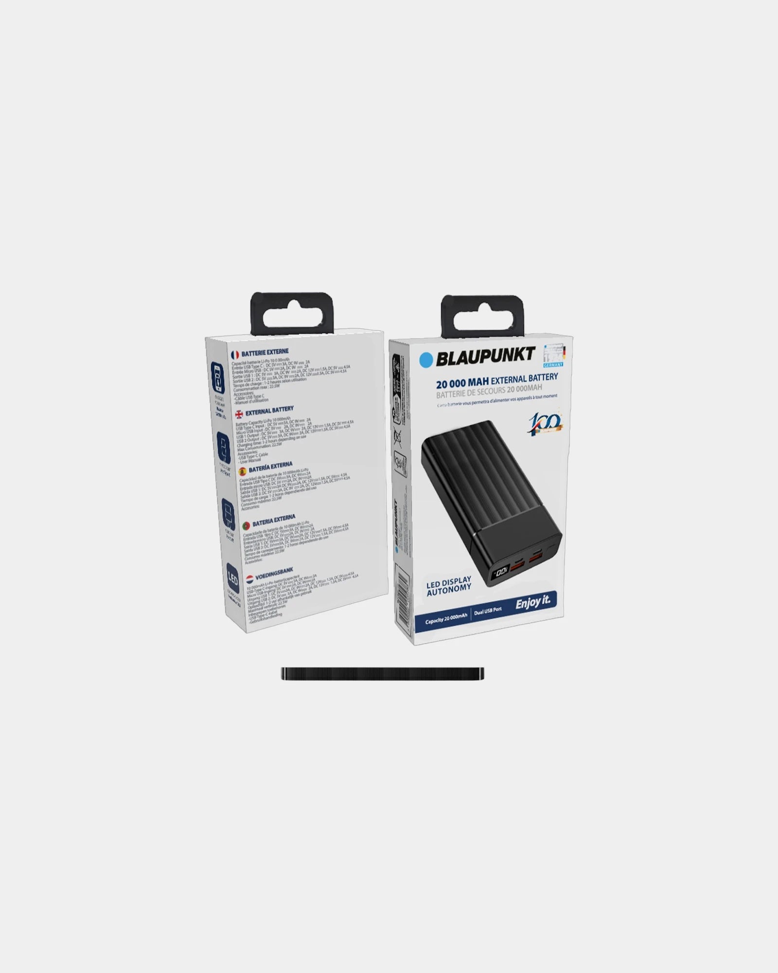 Power bank 20.000 mAh Blaupunkt da personalizzare - 3