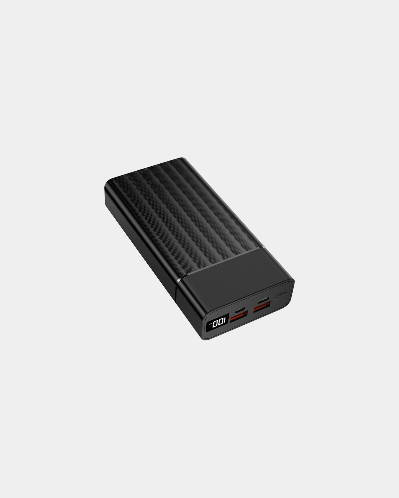 Power bank 20.000 mAh Blaupunkt da personalizzare - Nero