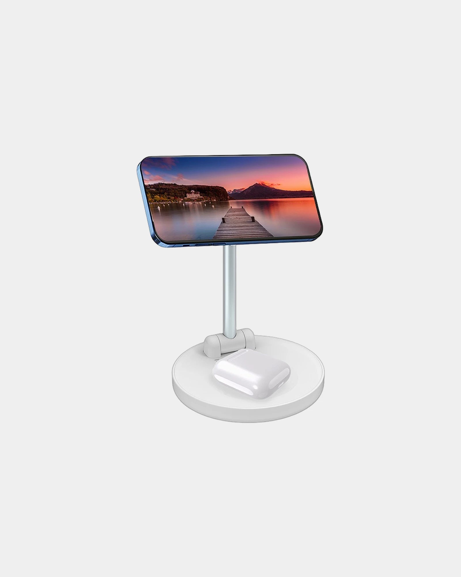 Caricatore magnetico pieghevole 2-in-1 da personalizzare - 2