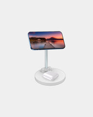 Caricatore magnetico pieghevole 2-in-1 da personalizzare - 2