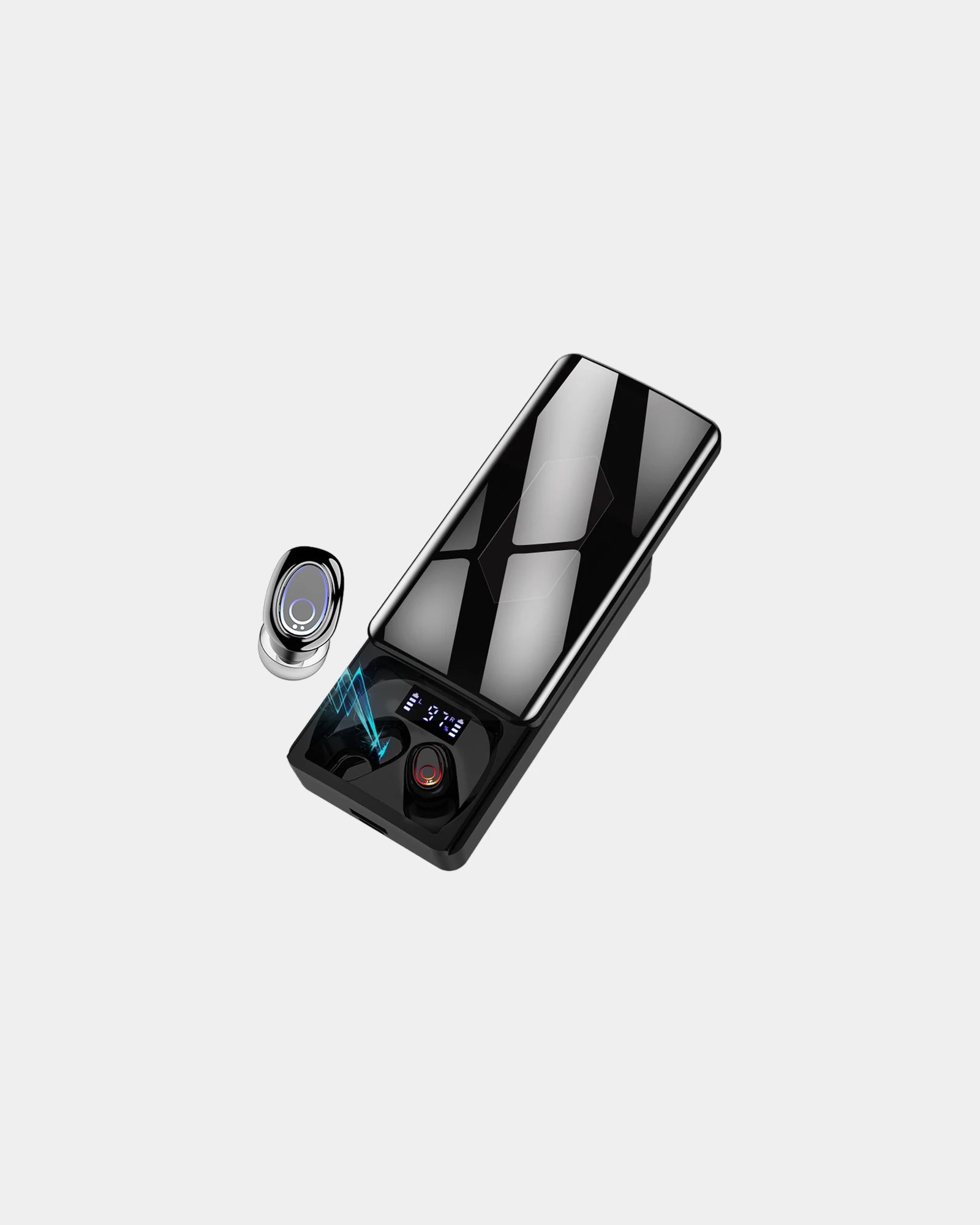 Power bank auricolari TWS 10.000 mAh da personalizzare - 2