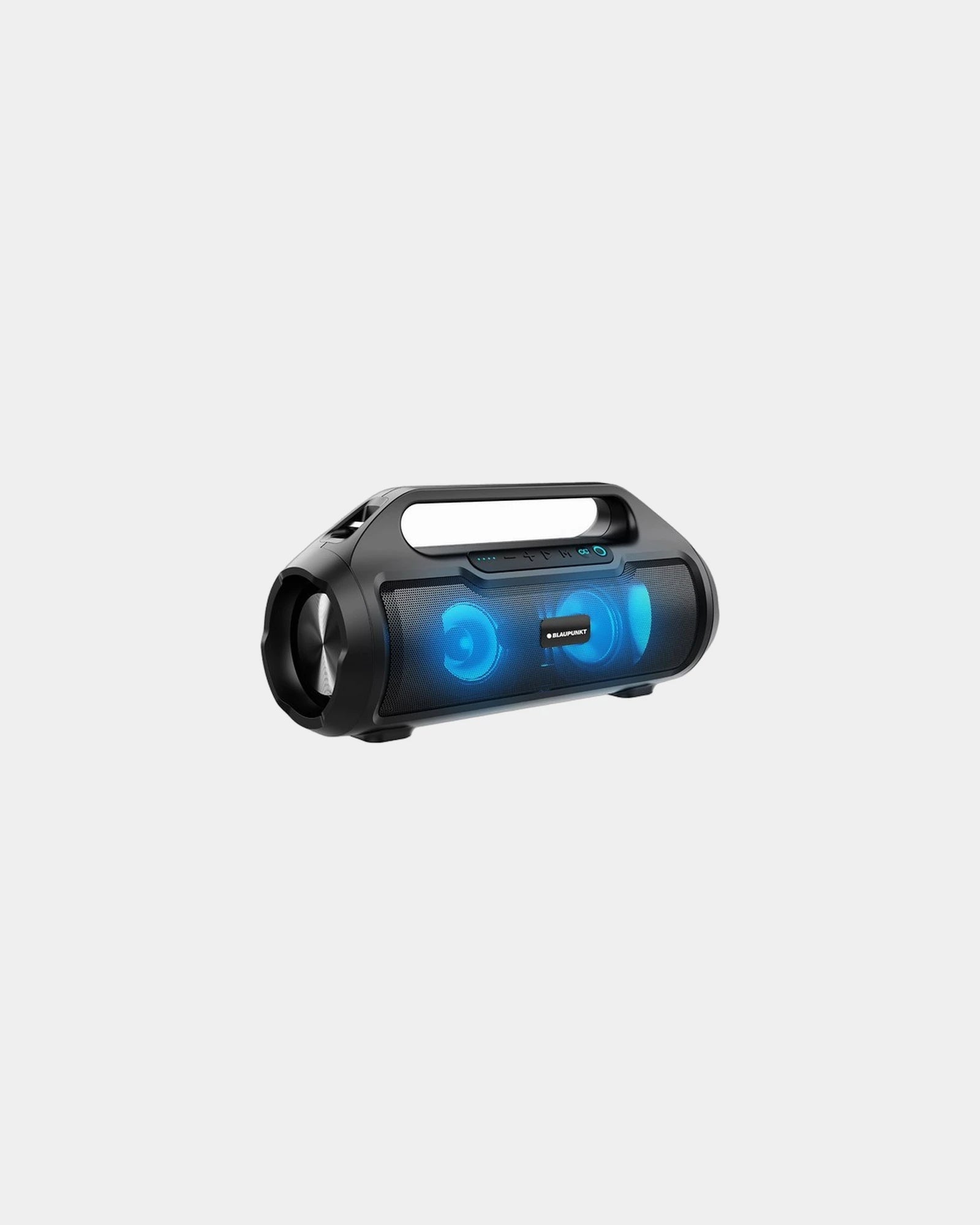 Speaker LED con maniglia 17W Blaupunkt da personalizzare - Nero