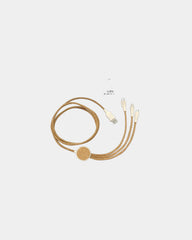 Multi-cavo sughero riciclato 3-in-1 da personalizzare - 1