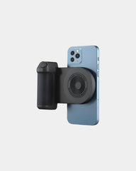 Supporto 2-in-1 magnetico per selfie da personalizzare - Nero