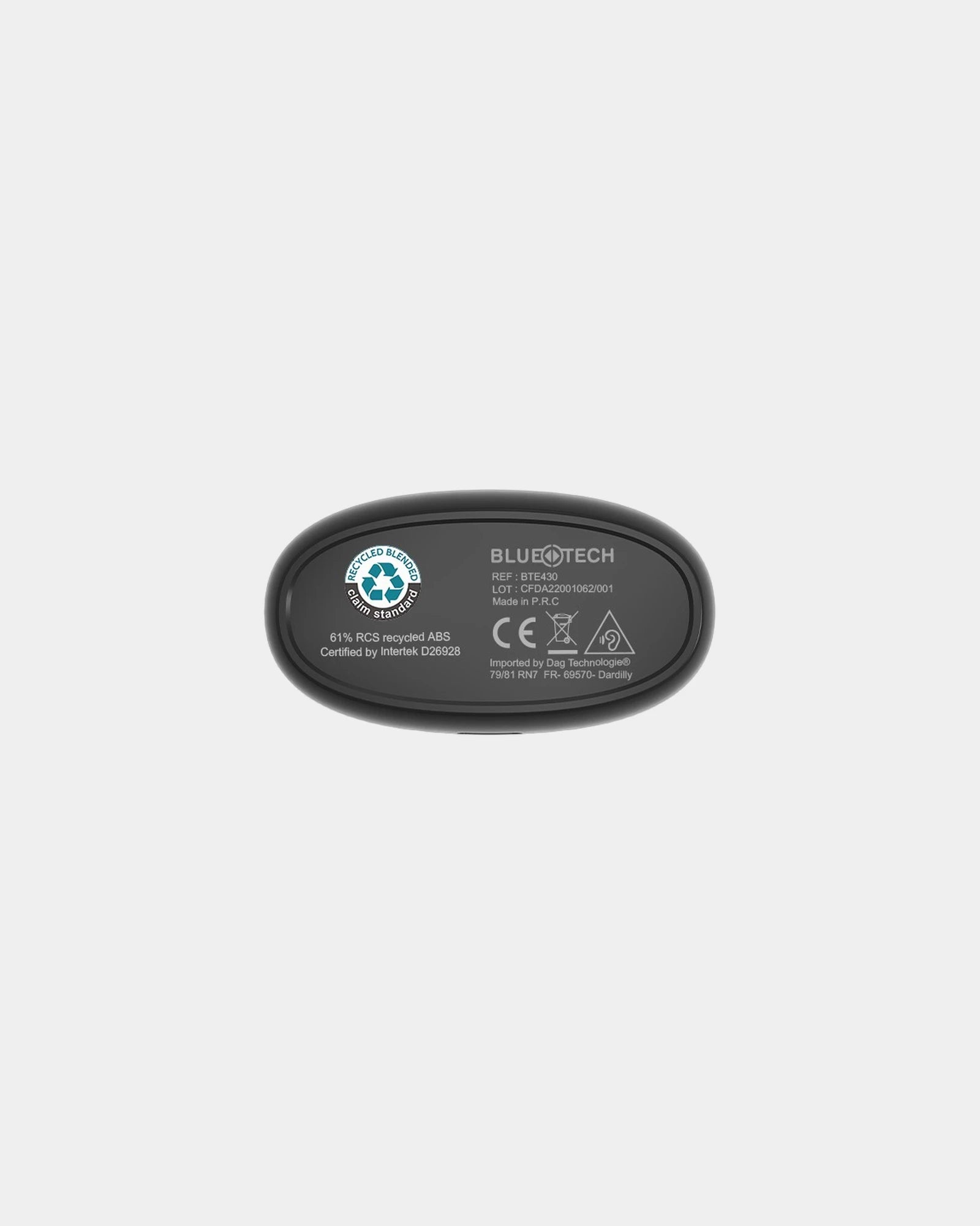 Auricolari Bluetooth ABS riciclato da personalizzare - 4