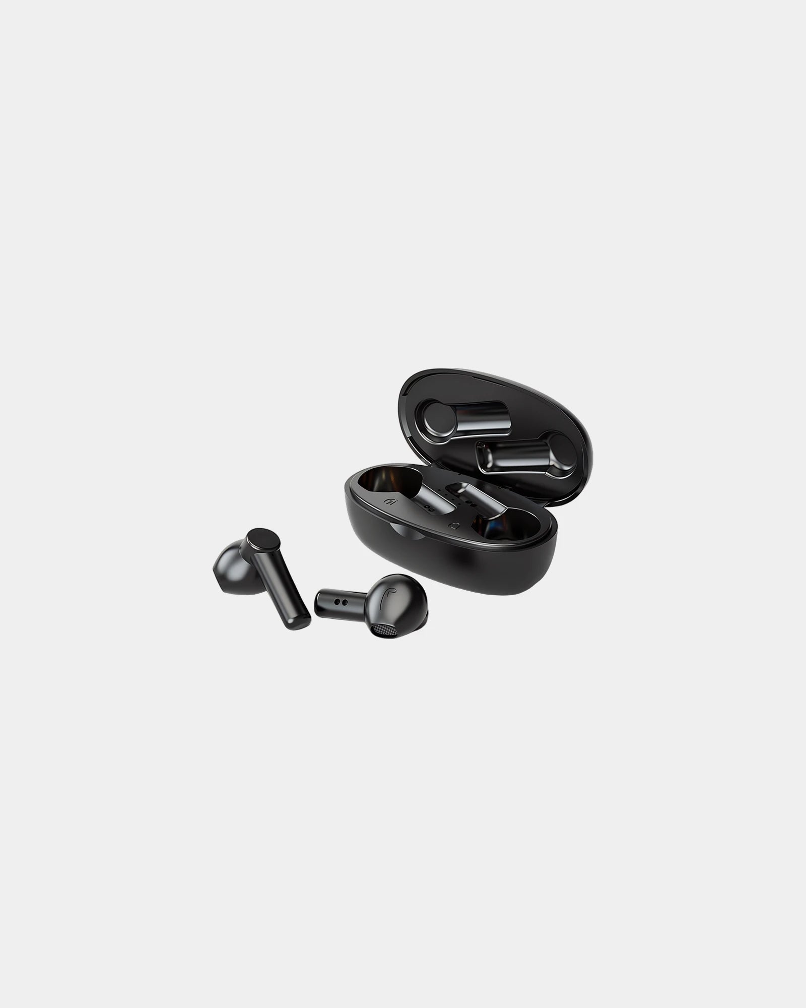 Auricolari Bluetooth ABS riciclato da personalizzare - 1
