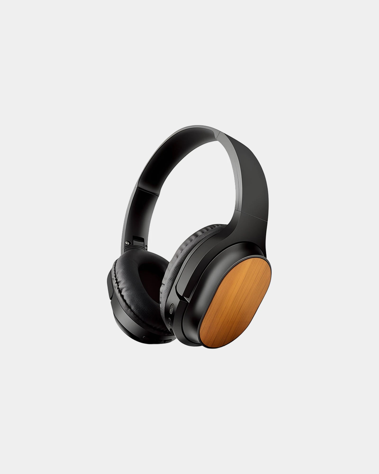 Cuffie Bluetooth ABS riciclato Bluetech da personalizzare - Nero
