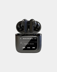 Auricolari ANC Bluetech con schermo LCD da personalizzare - 1
