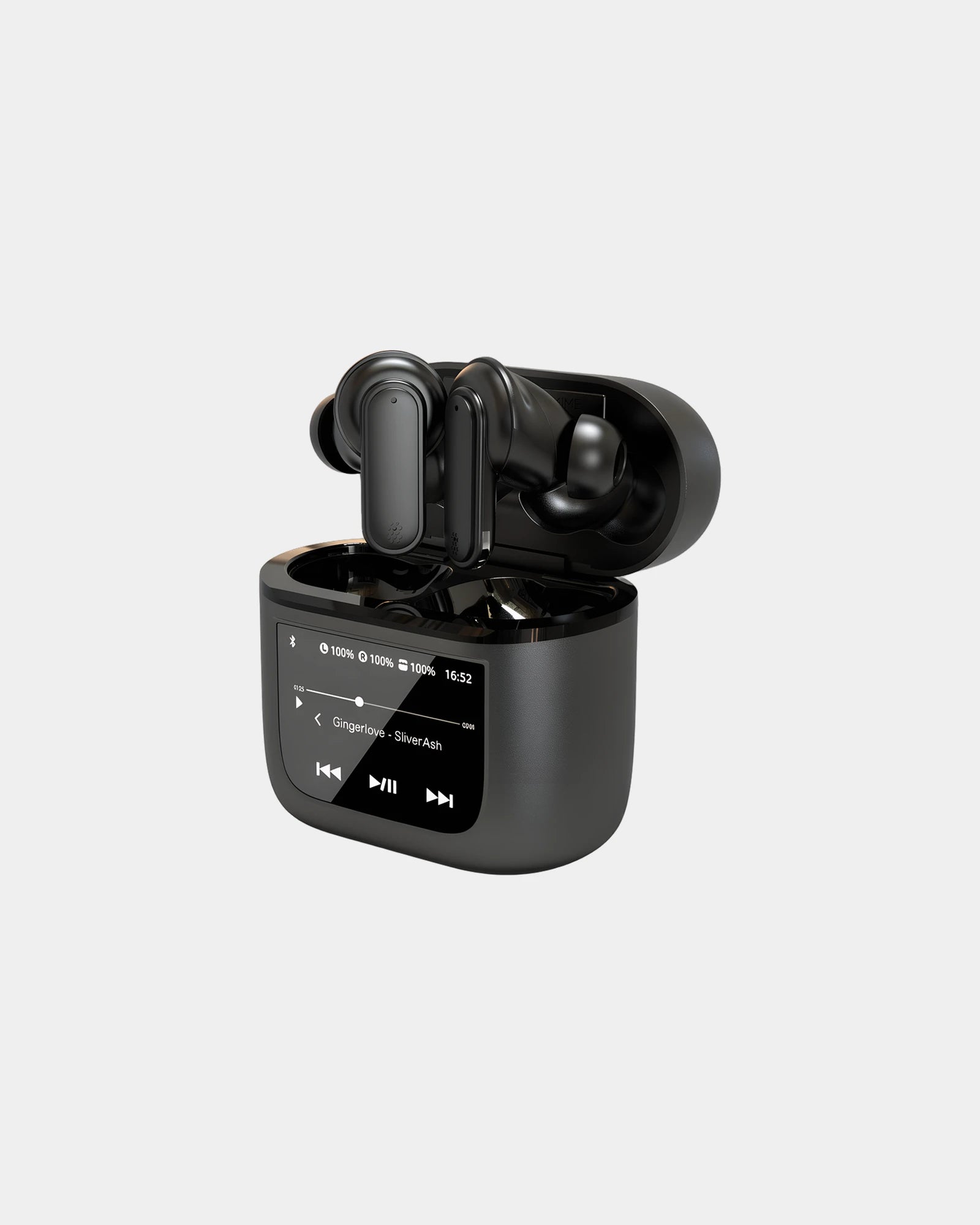 Auricolari ANC Bluetech con schermo LCD da personalizzare - 2