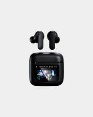 Auricolari ANC Bluetech con schermo LCD da personalizzare - Non specificato