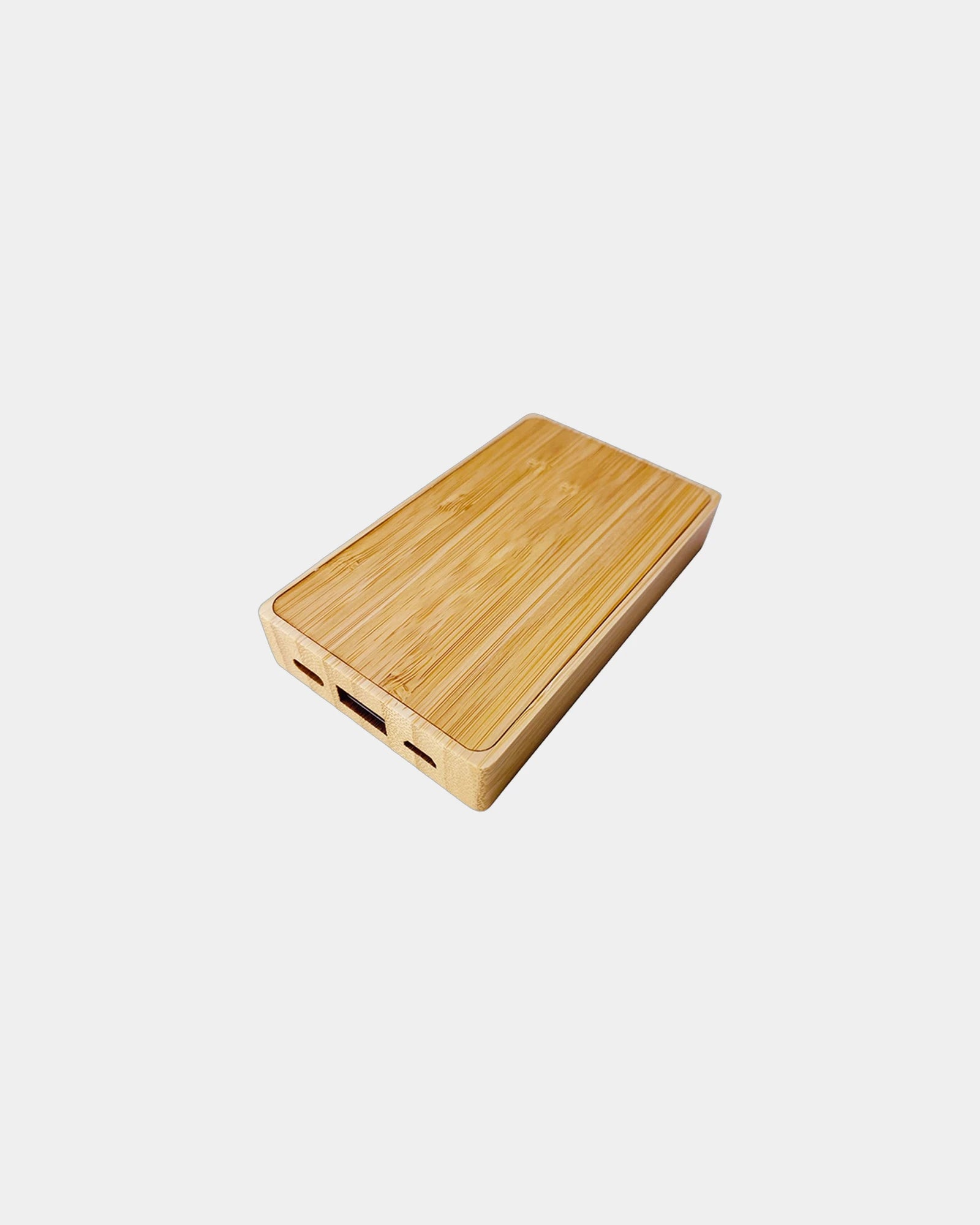 Power bank solare bambù FSC 5.000mAh da personalizzare - 4