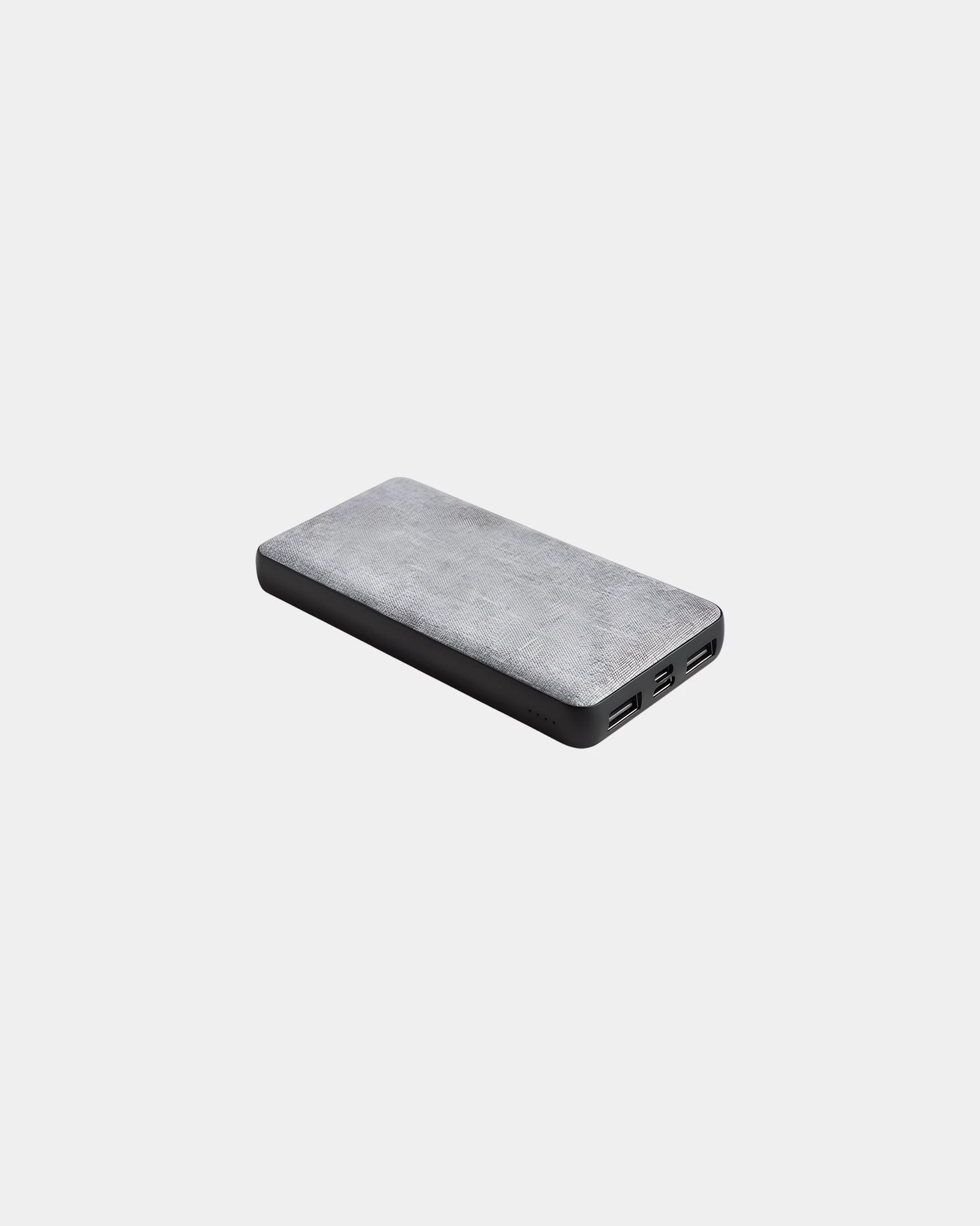 Power bank RPET LED 10.000 mAh Bluetech da personalizzare - Grigio
