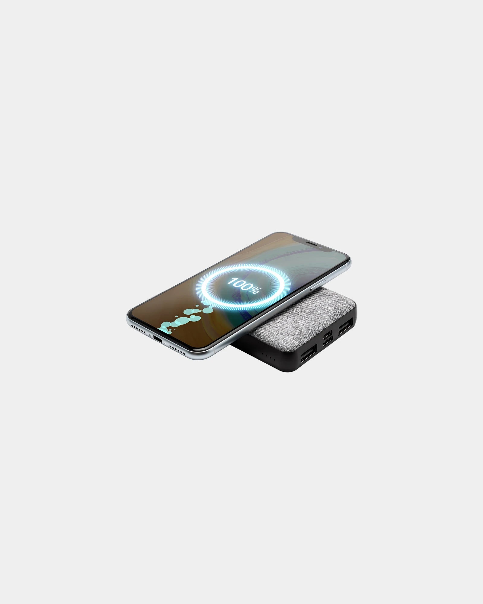Power bank RPET LED 10.000 mAh Bluetech da personalizzare - 3