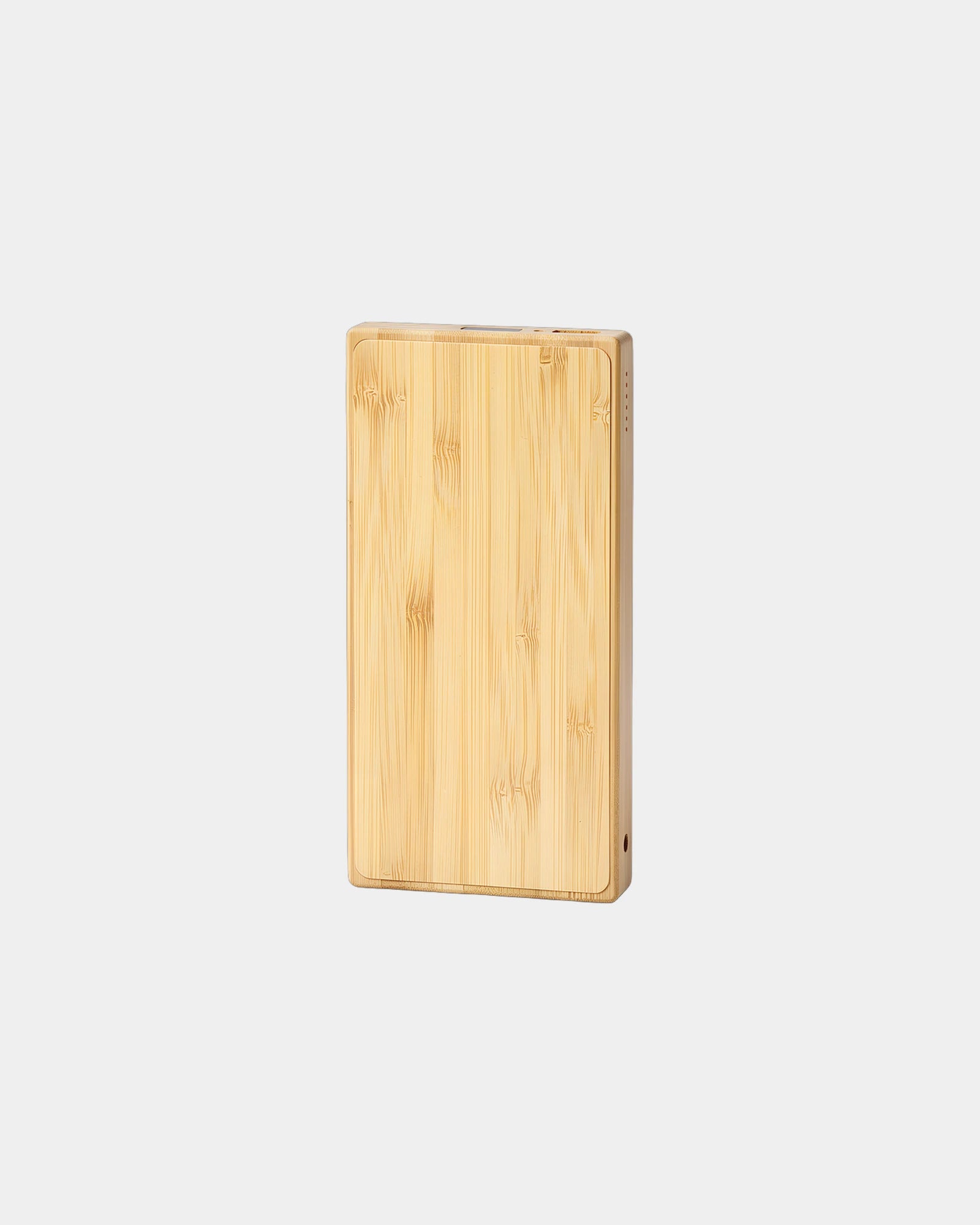 Power bank solare bambù FSC 8000mAh da personalizzare - 2