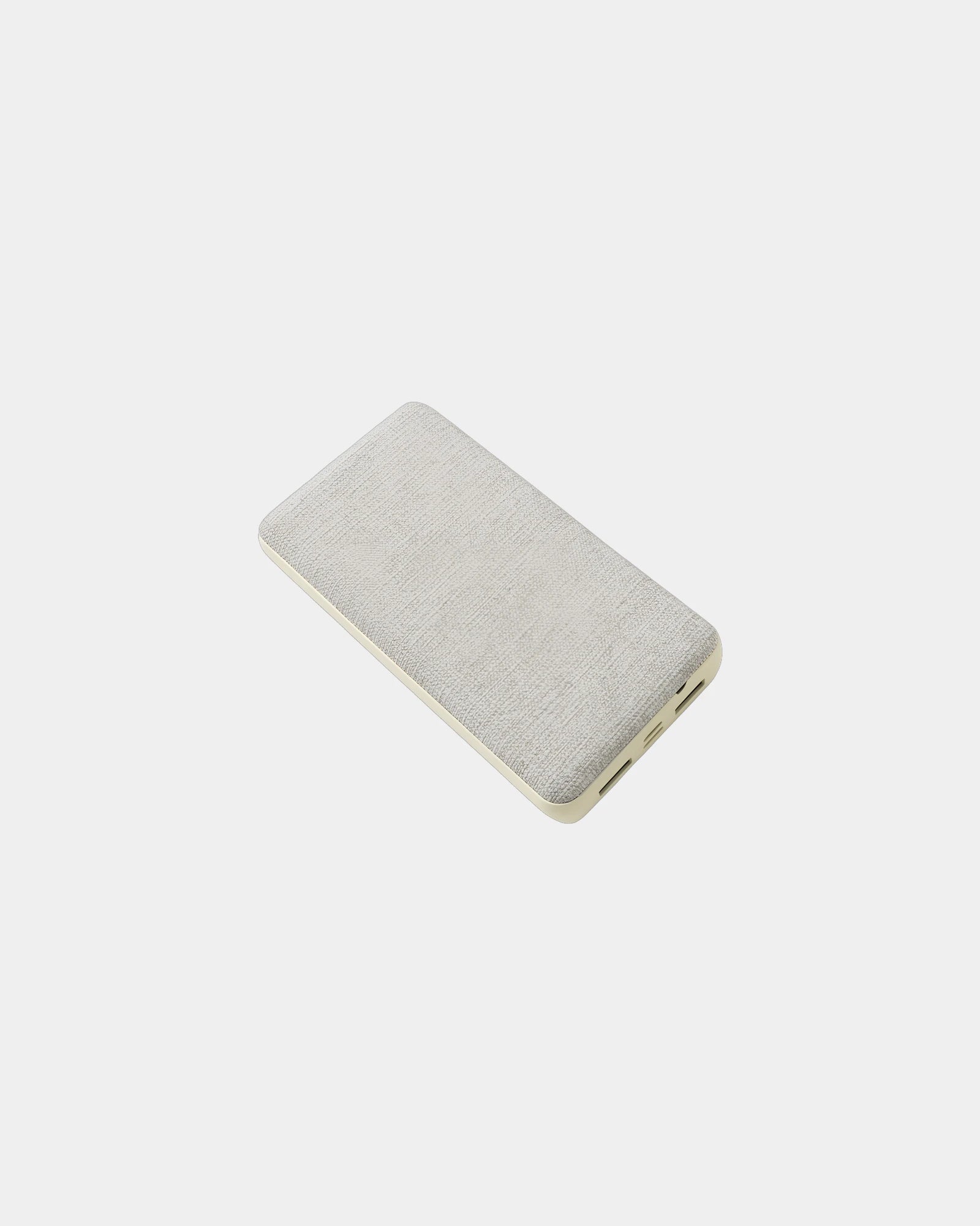 Power bank riciclato RPET 10.000 mAh da personalizzare - Beige