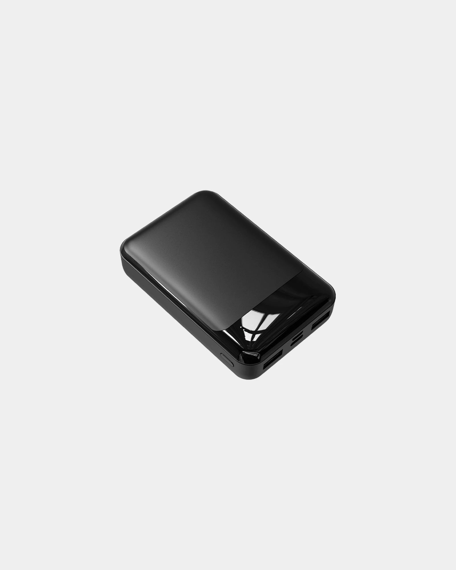 Power bank riciclato RCS 10.000 mAh da personalizzare - Nero