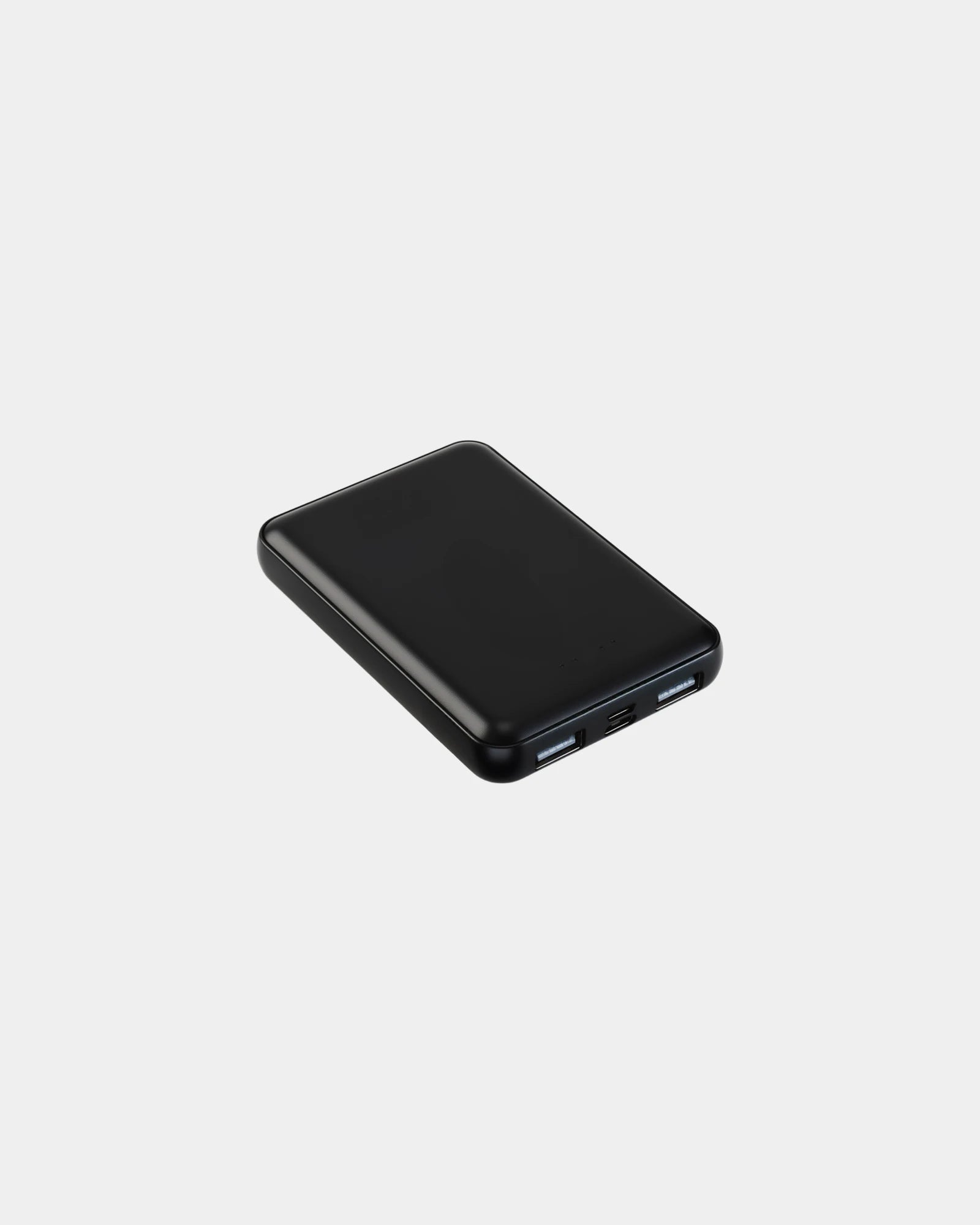 Power bank RPET 5.000 mAh Bluetech da personalizzare - Nero