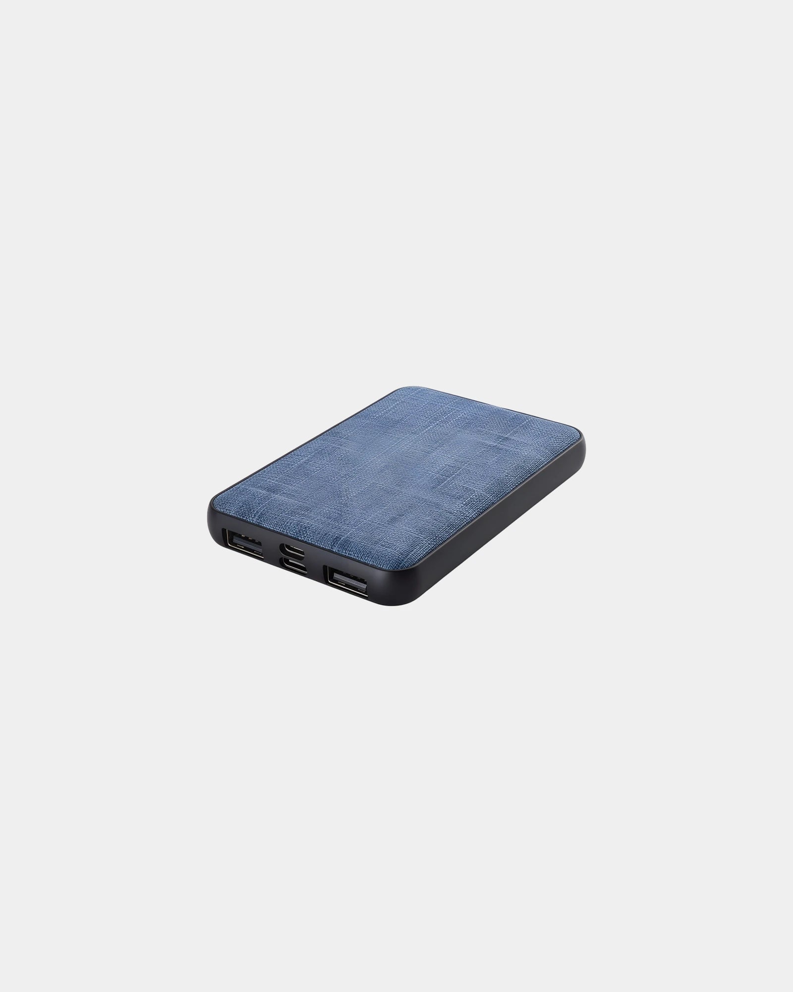 Power bank RPET 5.000 mAh Bluetech da personalizzare - Blu