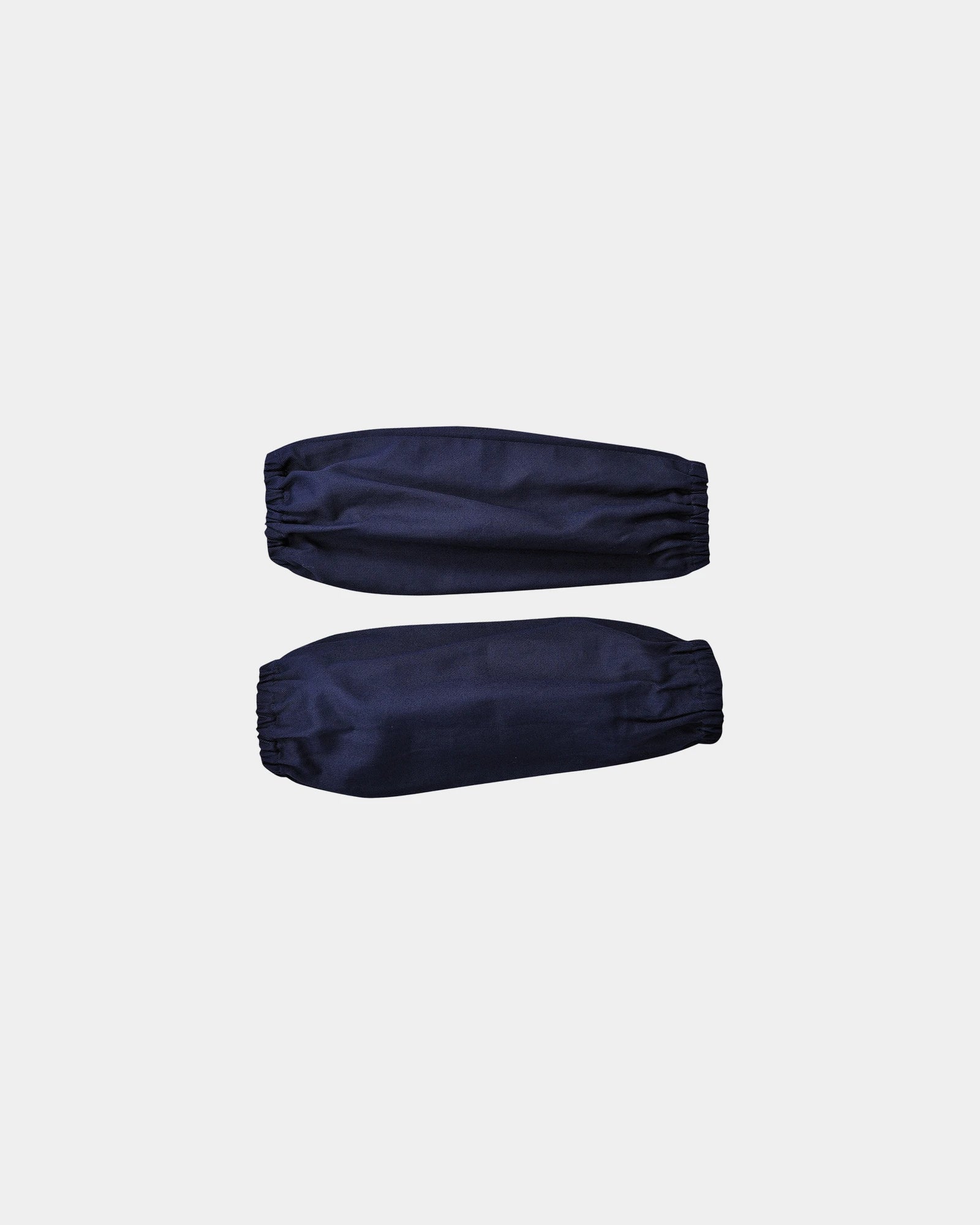 Manichette protettive Bizweld cotone FR da personalizzare - Blu Navy