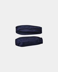 Manichette protettive Bizweld cotone FR da personalizzare - Blu Navy