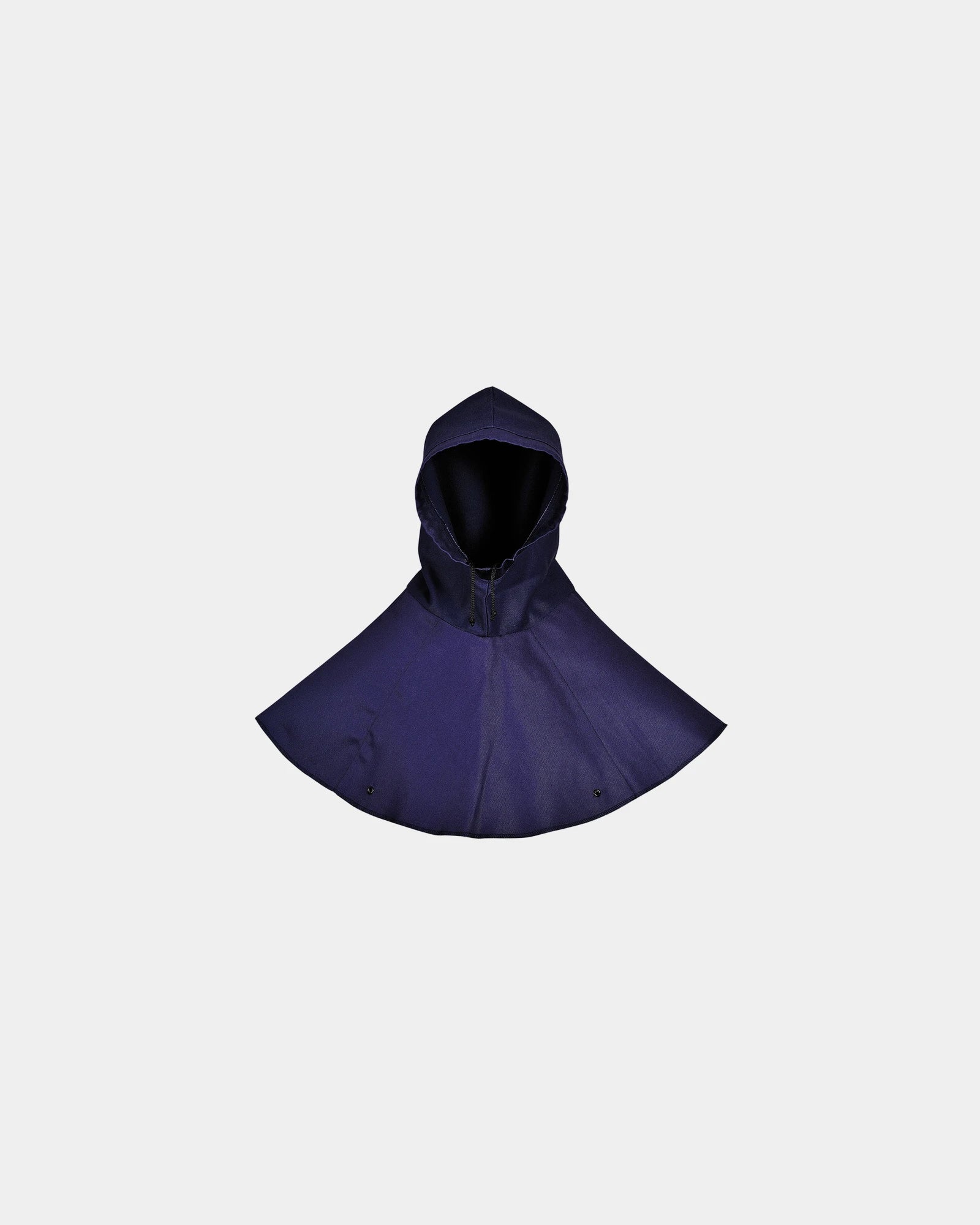 Cappuccio protettivo cotone ignifugo Bizweld da personalizzare - Blu Navy