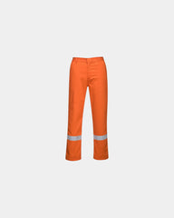 Pantalone da saldatura Bizweld cotone 330g da personalizzare - Arancione