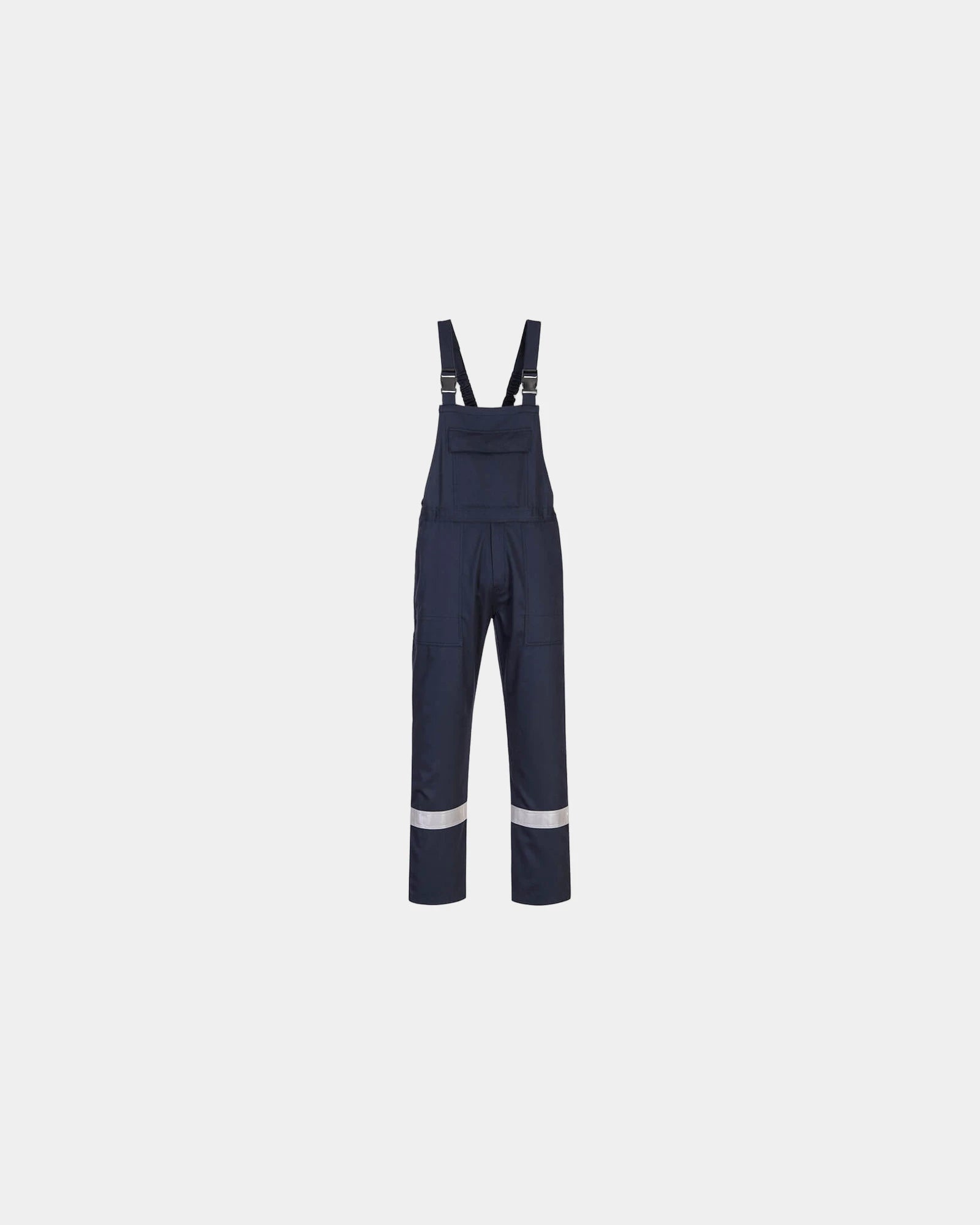 Salopette da lavoro cotone Bizweld 330g da personalizzare - Blu Navy