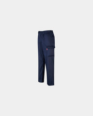 Pantalone ignifugo Bizweld cotone 330g da personalizzare - Blu Navy