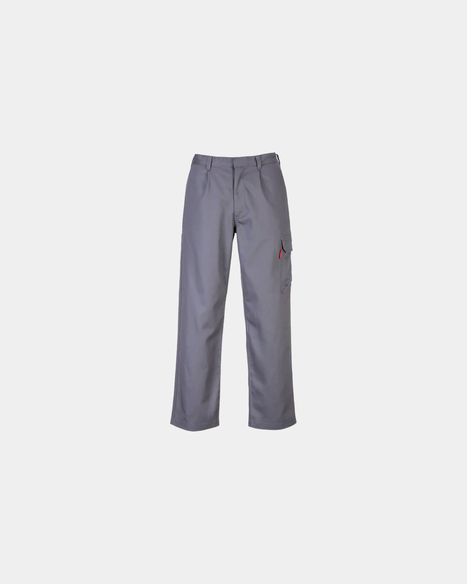 Pantalone ignifugo Bizweld cotone 330g da personalizzare - Grigio