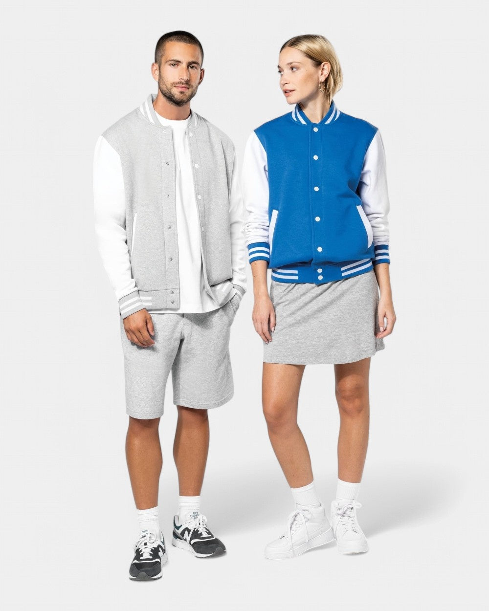 Bomber in felpa teddy unisex da personalizzare