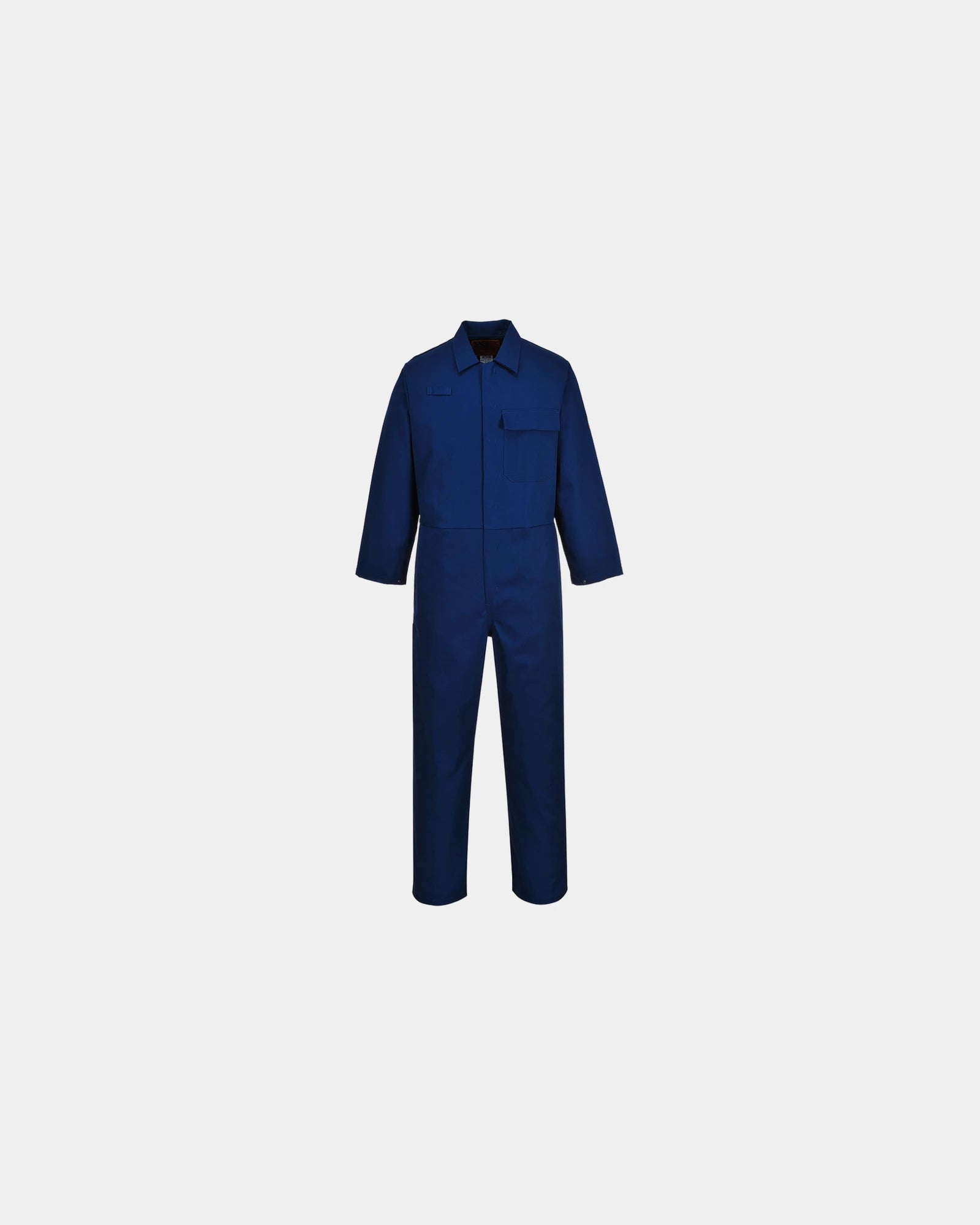 Tuta da lavoro ignifuga cotone 330 g/m² da personalizzare - Blu Navy