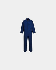 Tuta da lavoro ignifuga cotone 330 g/m² da personalizzare - Blu Navy
