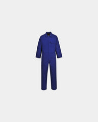 Tuta da lavoro ignifuga cotone 330 g/m² da personalizzare - Blu Scuro