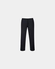 Pantaloni idrorepellenti Texpel elastici da personalizzare - Nero-Blu Cielo