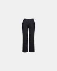 Pantalone da cucina donna elasticizzato da personalizzare - Nero-Blu Cielo