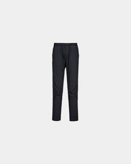 Pantalone da cucina traspirante Surrey da personalizzare - Nero-Blu Cielo