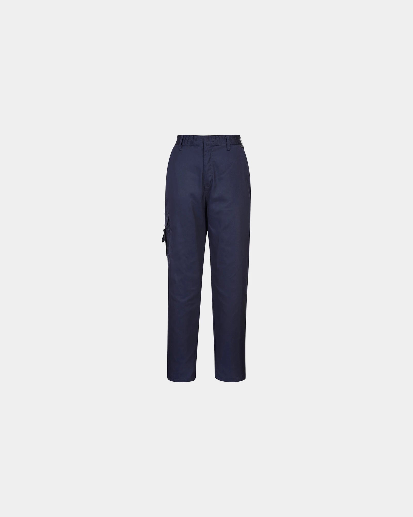 Pantalone da lavoro donna elastico da personalizzare - Blu Navy