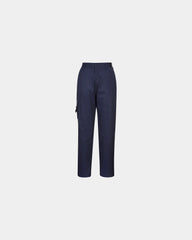 Pantalone da lavoro donna elastico da personalizzare - Blu Navy