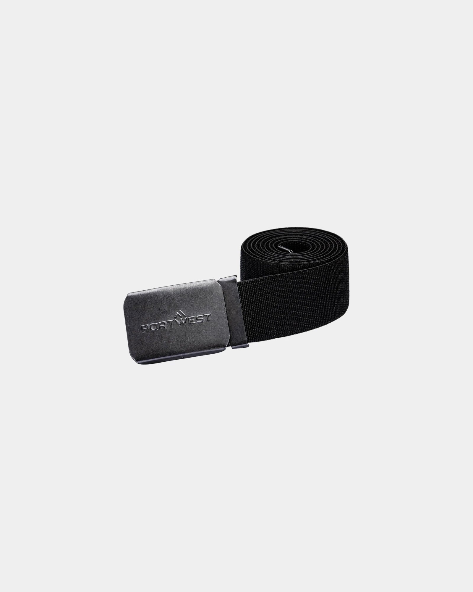 Cintura da lavoro elasticizzata da personalizzare - Nero-Blu Cielo