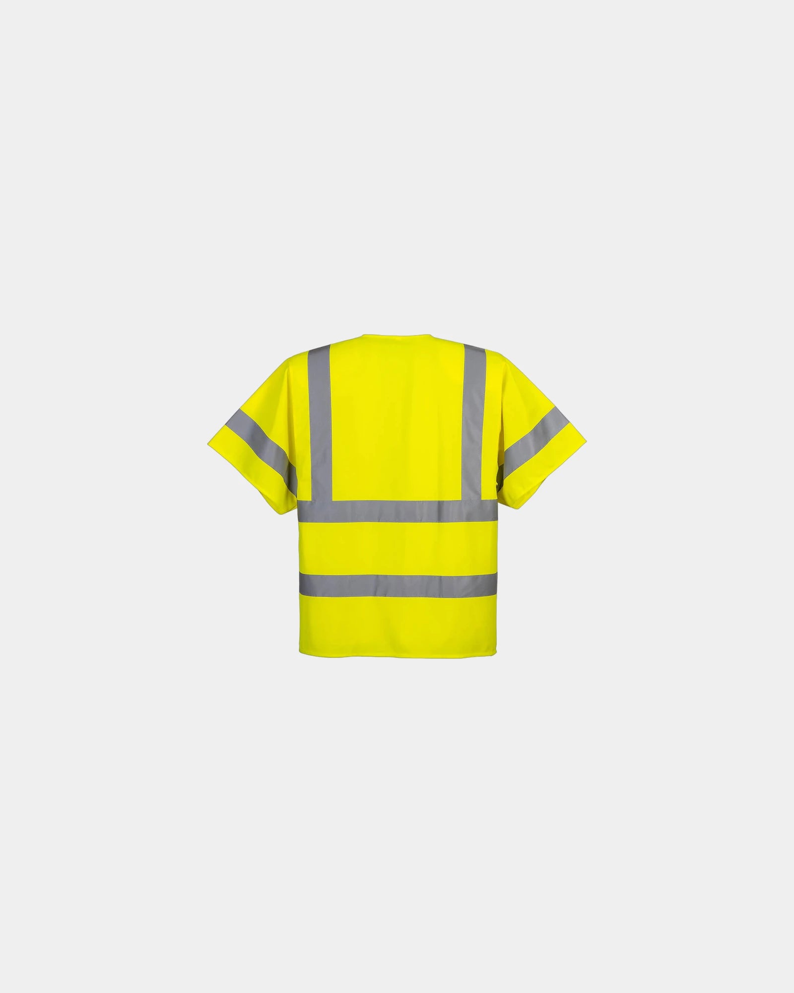Gilet zippato alta visibilità da personalizzare - 1