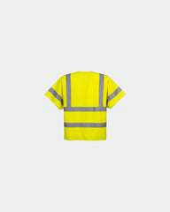 Gilet zippato alta visibilità da personalizzare - 1