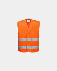 Gilet alta visibilità mesh 150 g/m² da personalizzare - Arancione