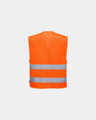 Gilet alta visibilità mesh 150 g/m² da personalizzare - 1