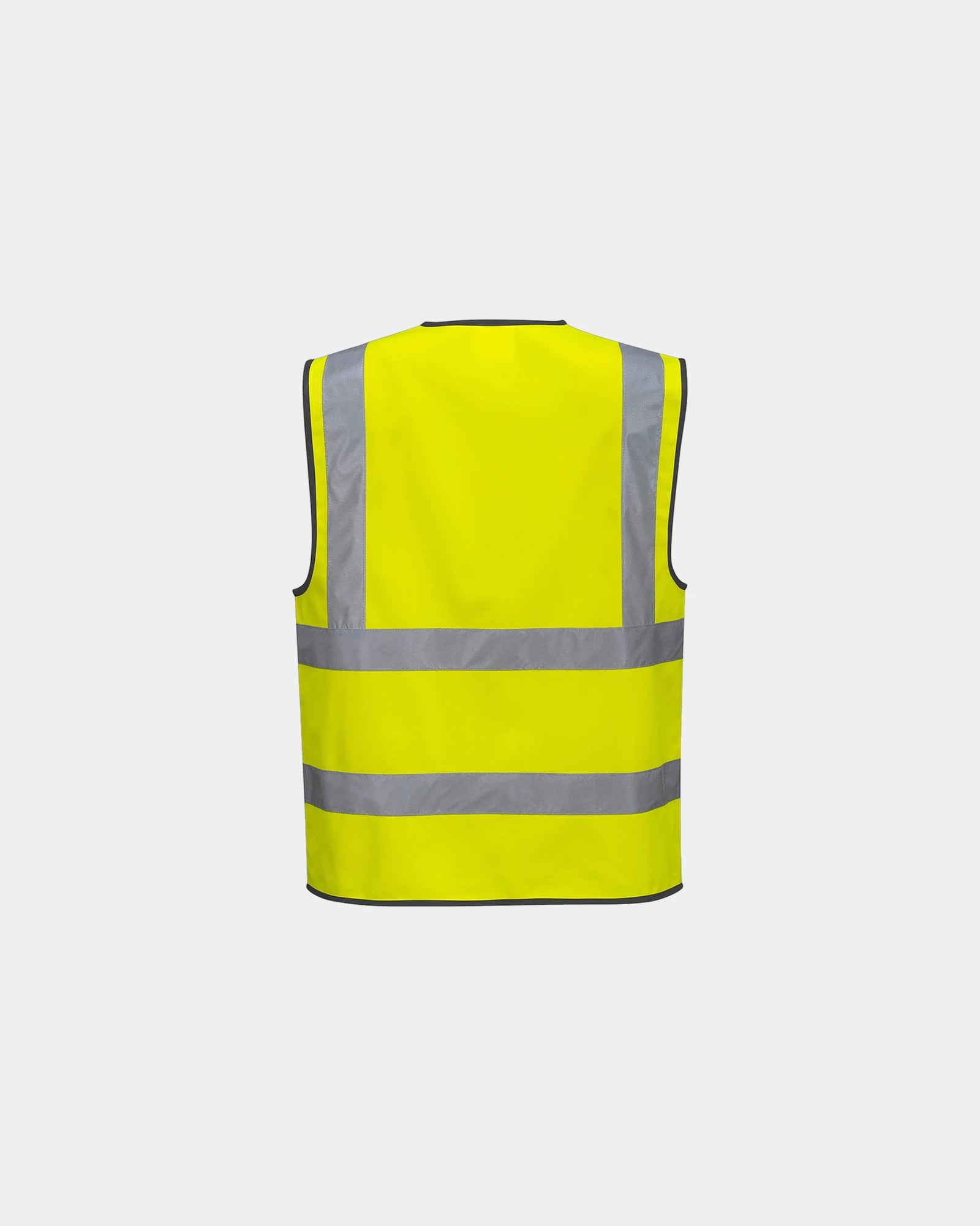 Gilet con zip bande rifrangenti da personalizzare - 1