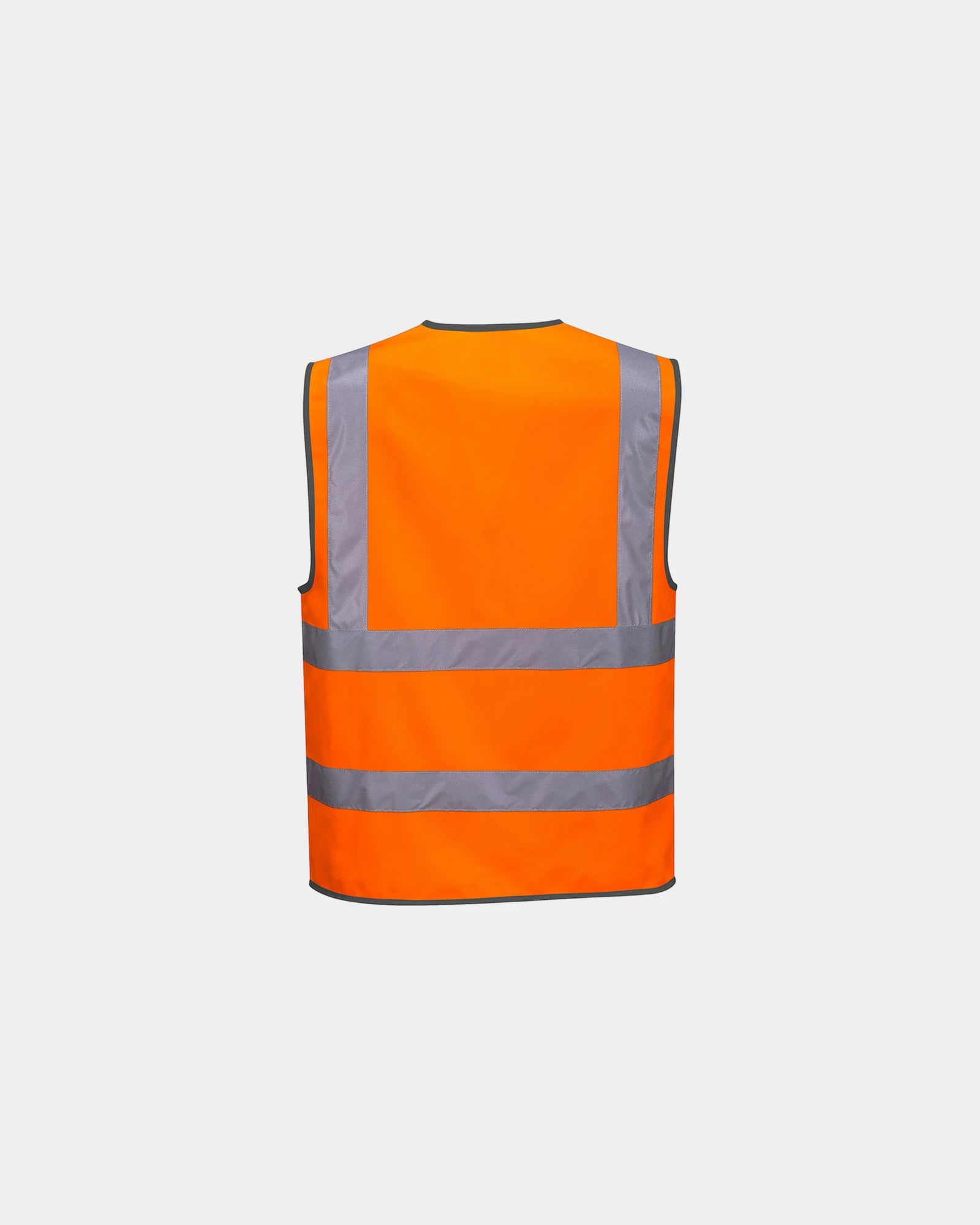 Gilet con zip bande rifrangenti da personalizzare - 2