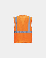 Gilet alta visibilità Meshair traspirante da personalizzare - 1
