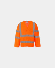 Gilet alta visibilità 100% poliestere da personalizzare - Arancione