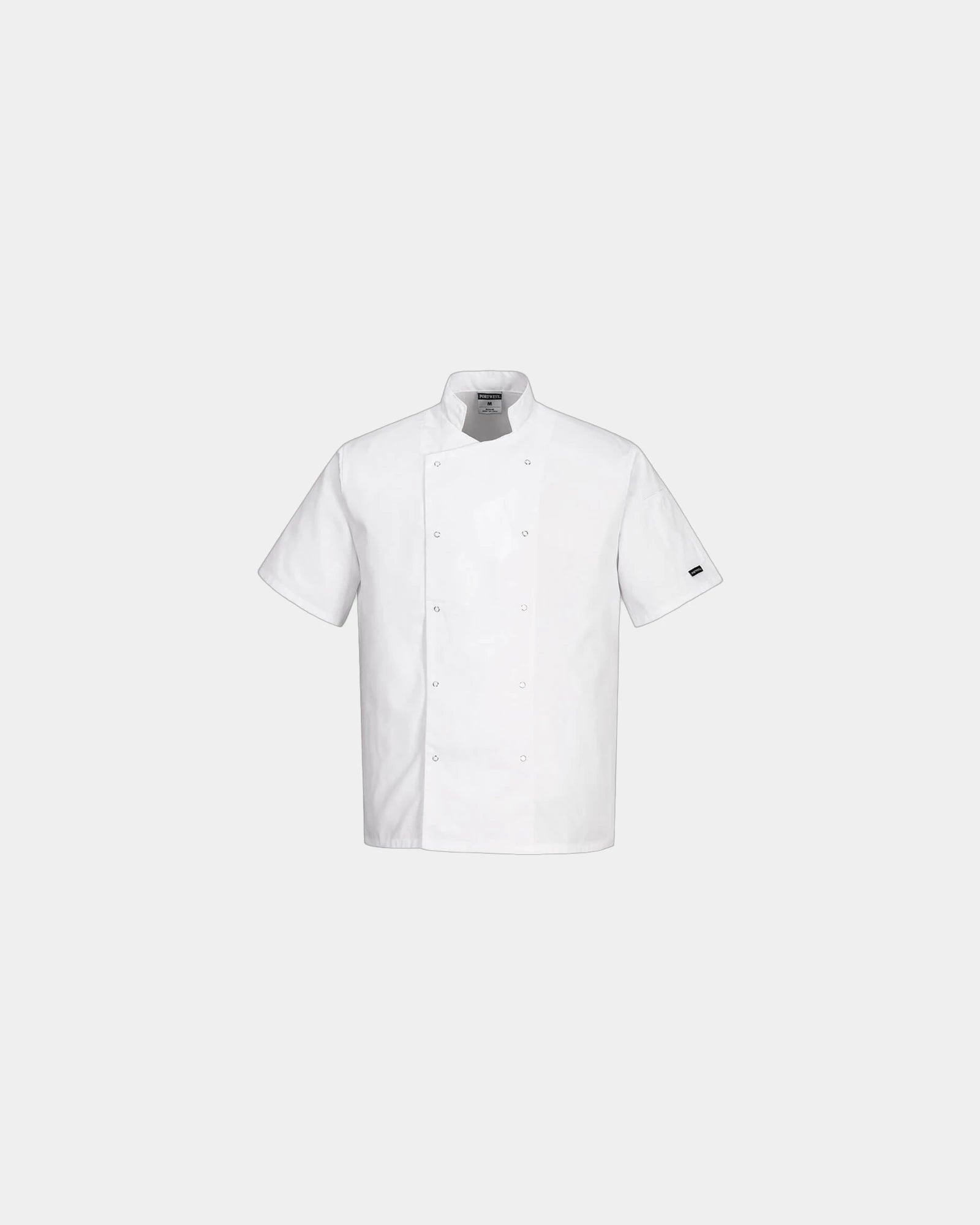 Giacca da cucina 190 g/m² Cumbria da personalizzare - Bianco
