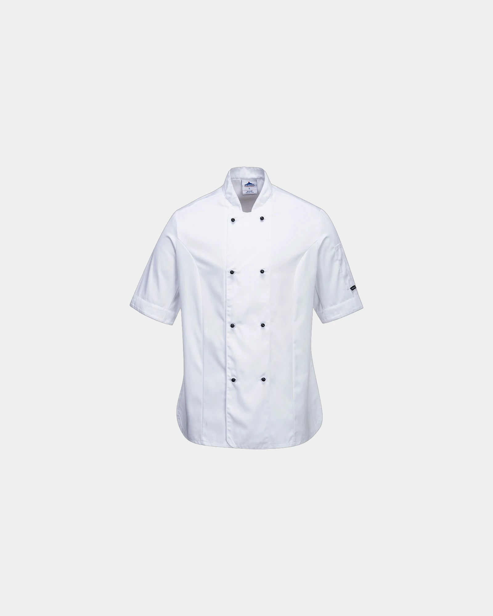 Giacca da chef donna traspirante da personalizzare - Bianco